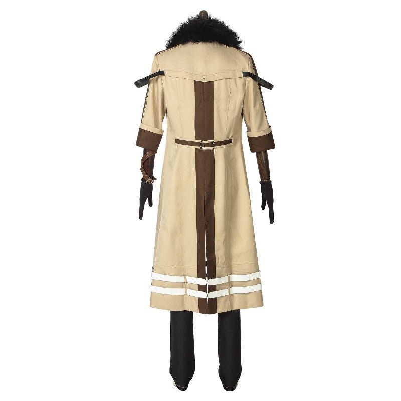 Traje Cosplay Crow Armbrust Conjunto Completo | Disfraz Inspirado en Juego para Halloween y Representaciones - Fantasia Cosera