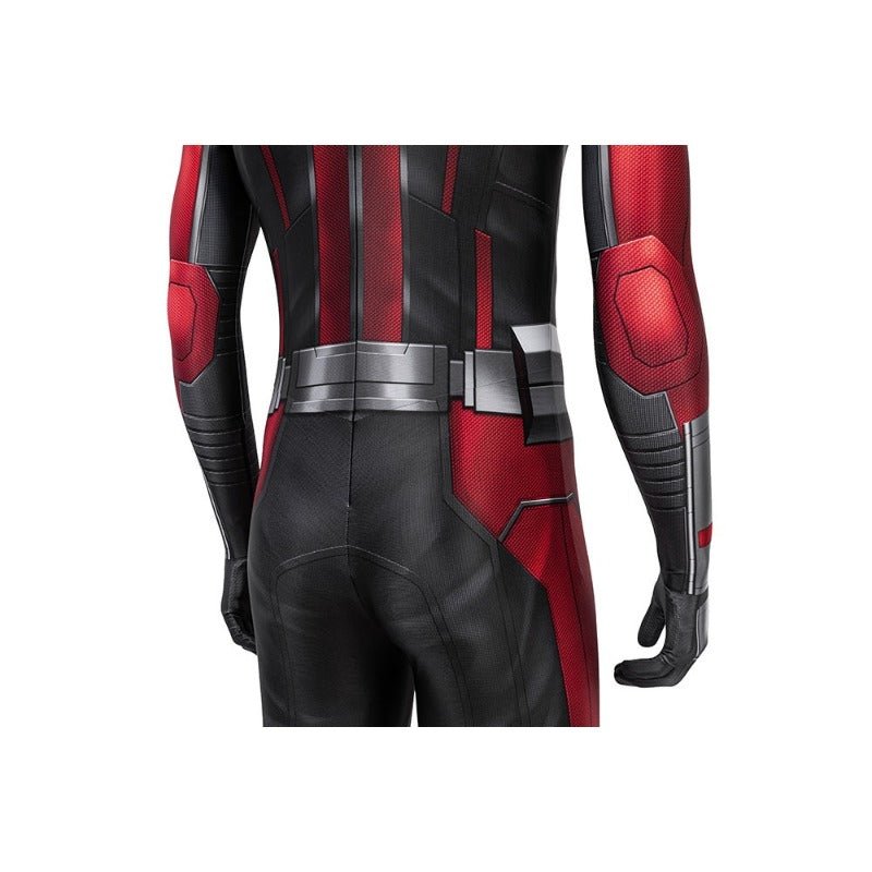 Traje de Cosplay de Ant-Man y la Avispa - Disfraz de Halloween de Scott Lang - Fantasia Cosera