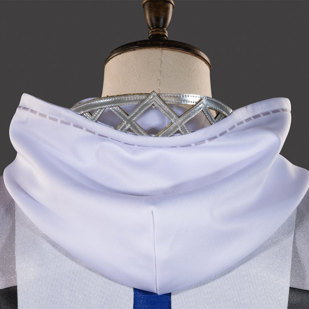 Traje de Cosplay de Mika de Genshin Impact - Atuendo Inspirado en Anime de Alta Calidad para Fans - Fantasia Cosera