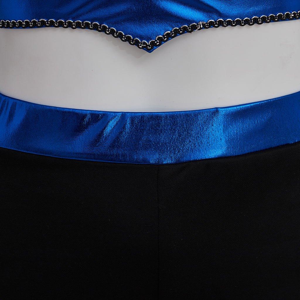 Traje de Cosplay de Catherine Parr de Six the Musical | Crop Top y Pantalón para Mujer | Atuendo para Festivales Musicales - Fantasia Cosera