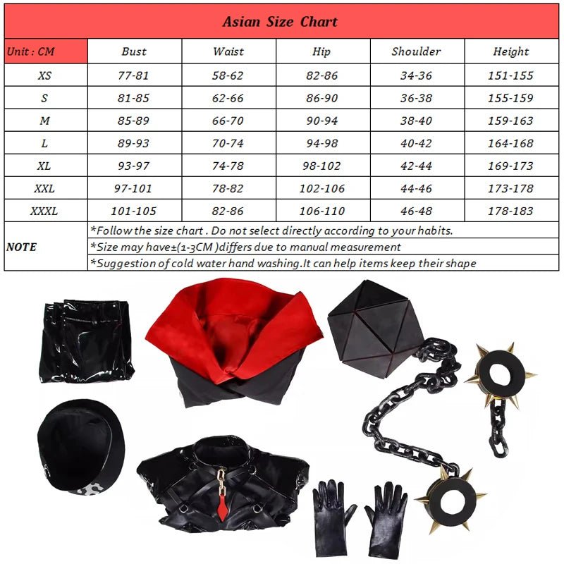Juego Honkai Star Rail Caterina Traje Cosplay La Encadenada Traje de Mujer para Fiesta de Halloween con Sombrero - Fantasia Cosera