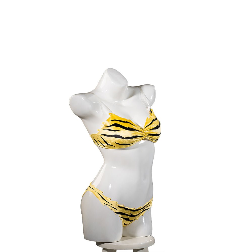 Traje de Cosplay de Lum de Urusei Yatsura - Outfit de Anime de Alta Calidad - Fantasia Cosera