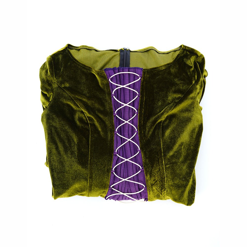 Disfraz de Winifred Sanderson Hocus Pocus 2 Traje de Bruja Cosplay - Fantasia Cosera