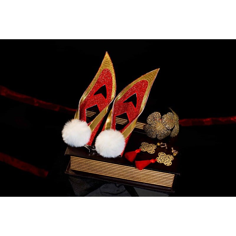 Vestido de Cosplay de Hada Seraphine de League of Legends para Mujer – Disfraz de Halloween - Fantasia Cosera