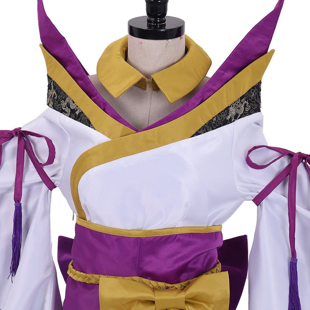 Traje de Cosplay Spirit Blossom Riven para Mujer | Serie de Cosplay de Juegos - Fantasia Cosera