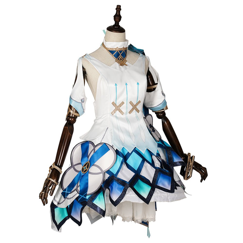 Traje de Cosplay de Faruzan de Genshin Impact para Mujer - Outfit de Alta Calidad para Fans del Juego - Fantasia Cosera