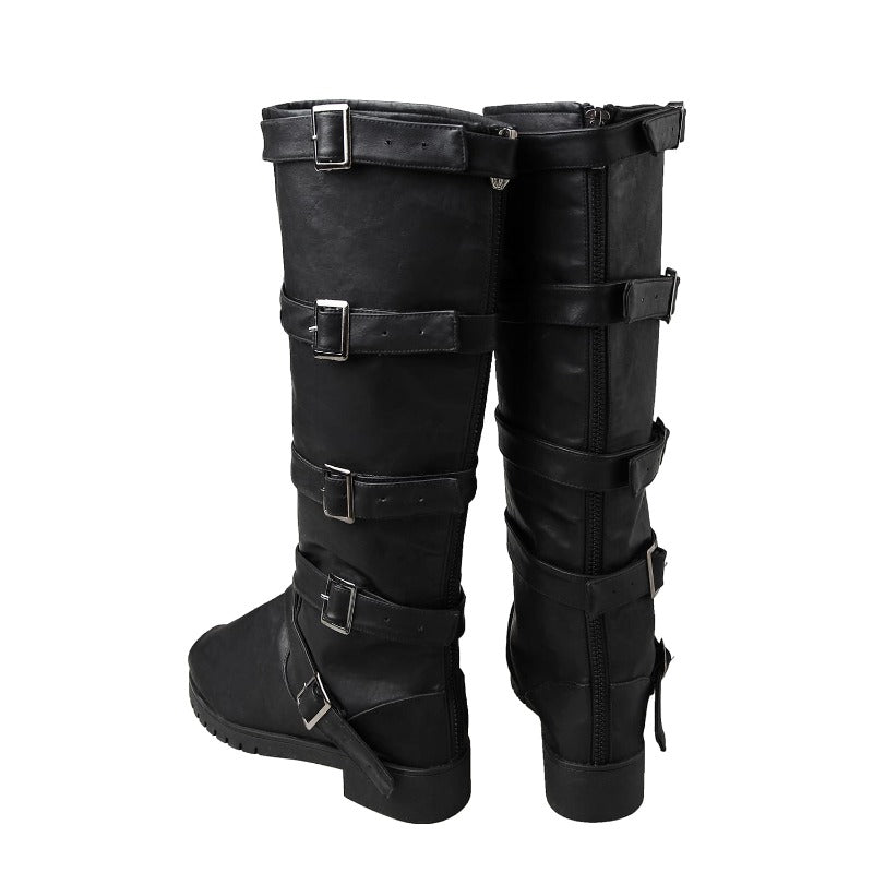 Traje de Cosplay de Guerrera Harleey - Uniforme de Batalla para Halloween, Comic Con y Fiestas - Fantasia Cosera