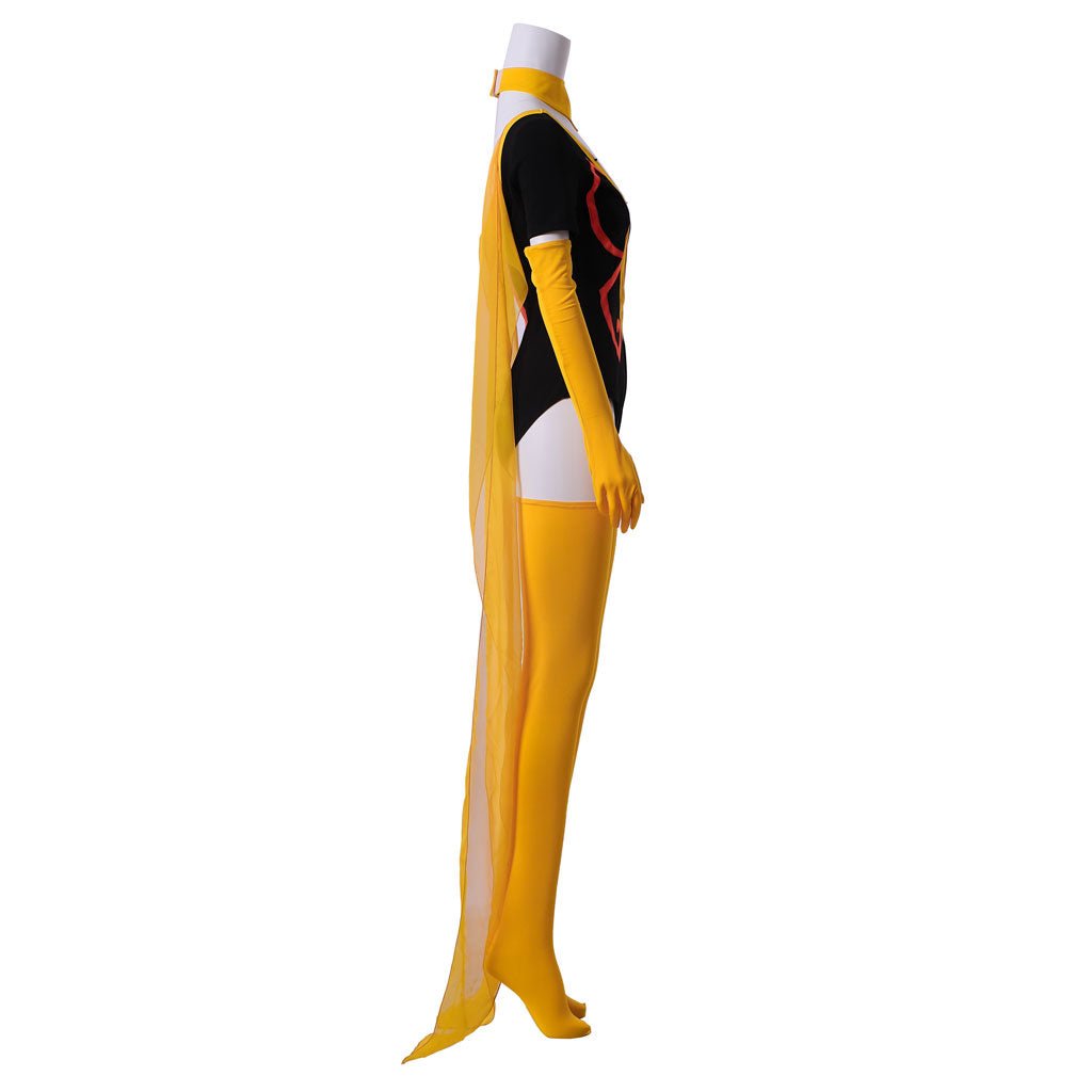Traje de Cosplay de Dr. Mrs. The Monarch – Inspirado en The Venture Bros - Fantasia Cosera