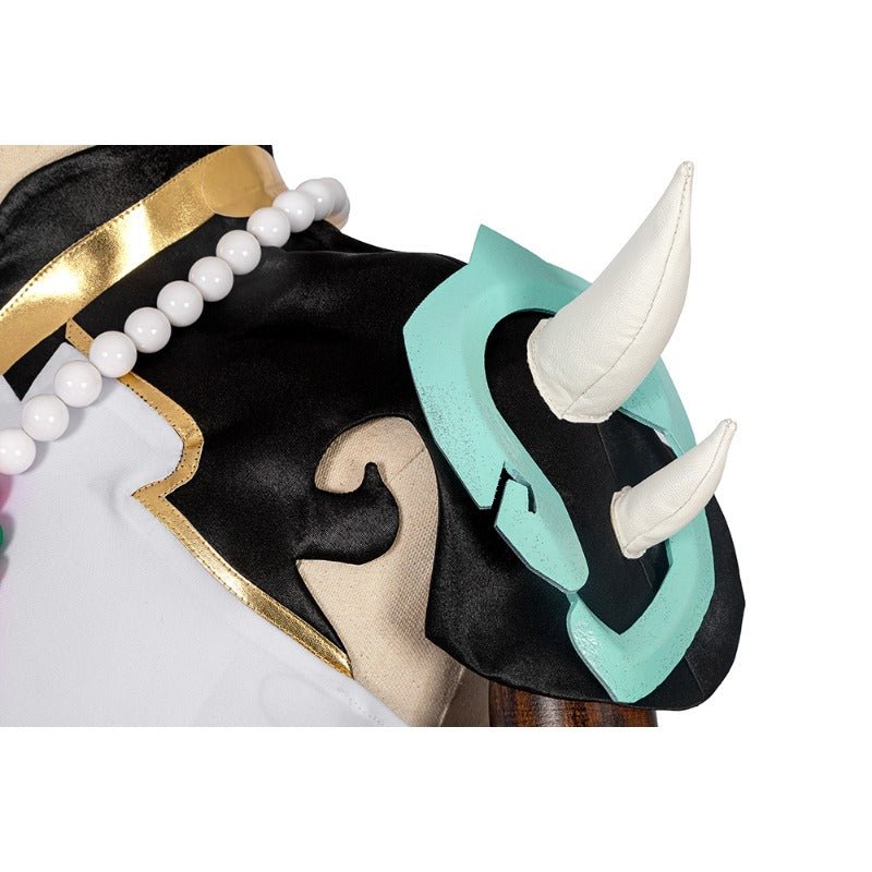 Traje de Cosplay de Xiao para Halloween, Navidad, Fiestas de Anime y Juegos de Rol en Comic Con - Fantasia Cosera