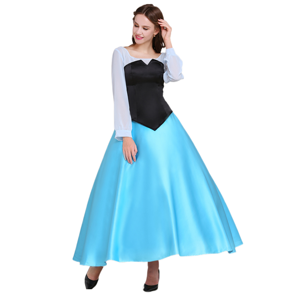 Disfraz de Ariel La Sirenita para Cosplay | Disfraz de Disney Ariel para Todas las Versiones | Serie de Cosplay - Fantasia Cosera