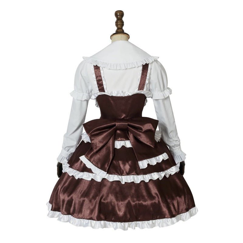 Traje de Cosplay de Yurine Hanazono de Dropkick on My Devil - Outfit Premium - Fantasia Cosera