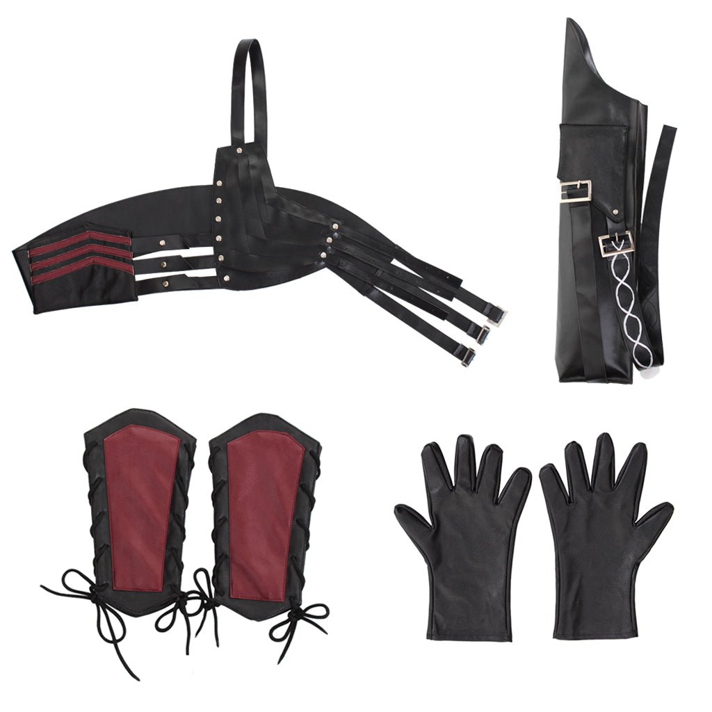 Traje de Cosplay de Green Arrow Nyssa al Ghul – Atuendo de la Hija de Ra’s al Ghul para Comic-Con y Halloween - Fantasia Cosera