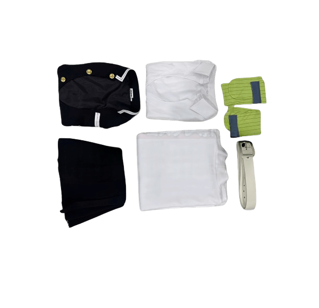 Traje de Cosplay de Kanroji Mitsuri Love Hashira - Demon Slayer: Kimetsu no Yaiba - Fantasia Cosera