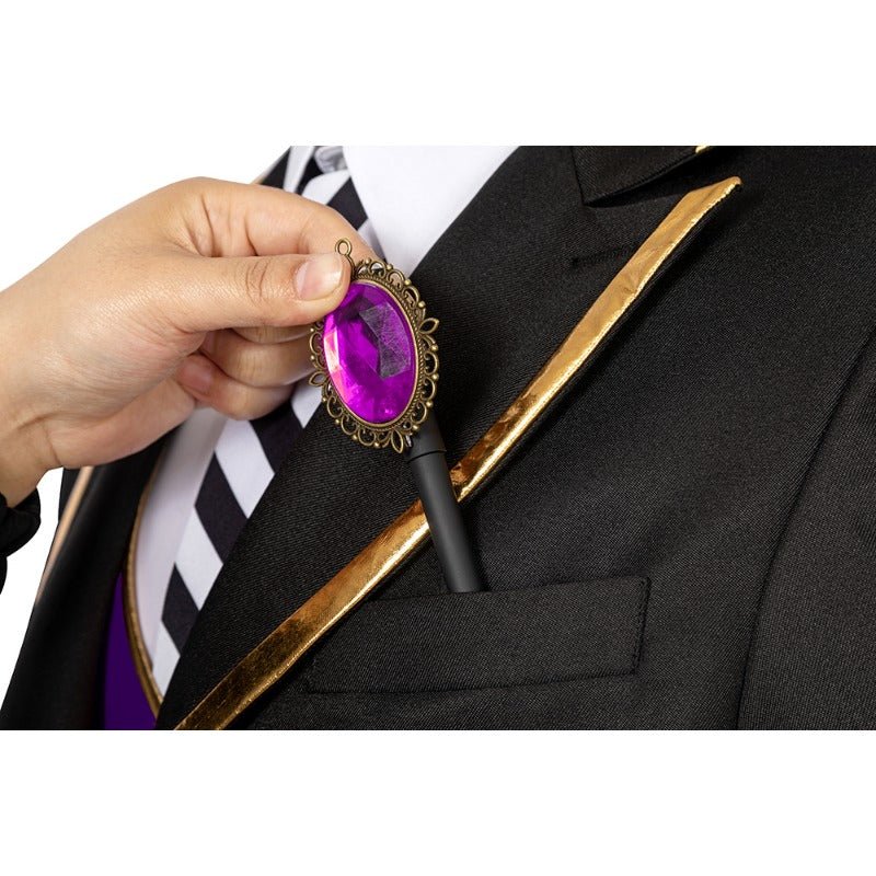 Traje de Cosplay Vil Schoenheit de Disney Twisted-Wonderland para Halloween Adultos - Fantasia Cosera