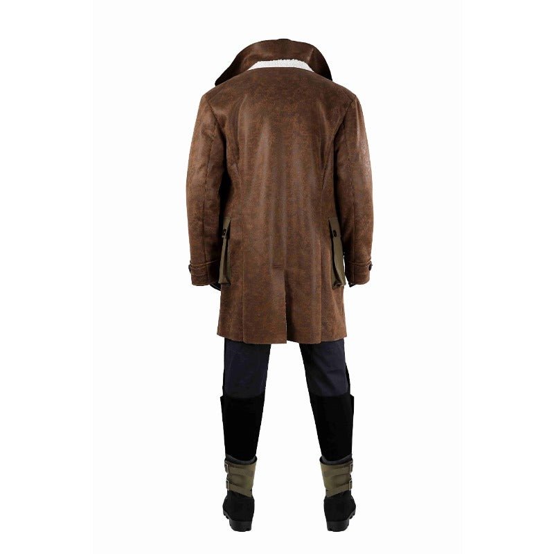 Traje de Cosplay Bat Bane – Zapatos, Máscara, Abrigo, Accesorios | El Caballero de la Noche Renace Traje de Fantasía para Halloween - Fantasia Cosera