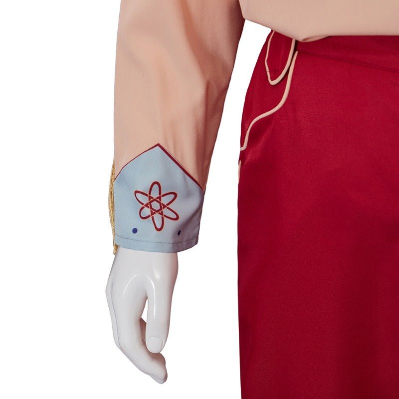 Traje de Cosplay de Marty McFly de Regreso al Futuro Parte III Completo para Halloween y Fiestas - Fantasia Cosera