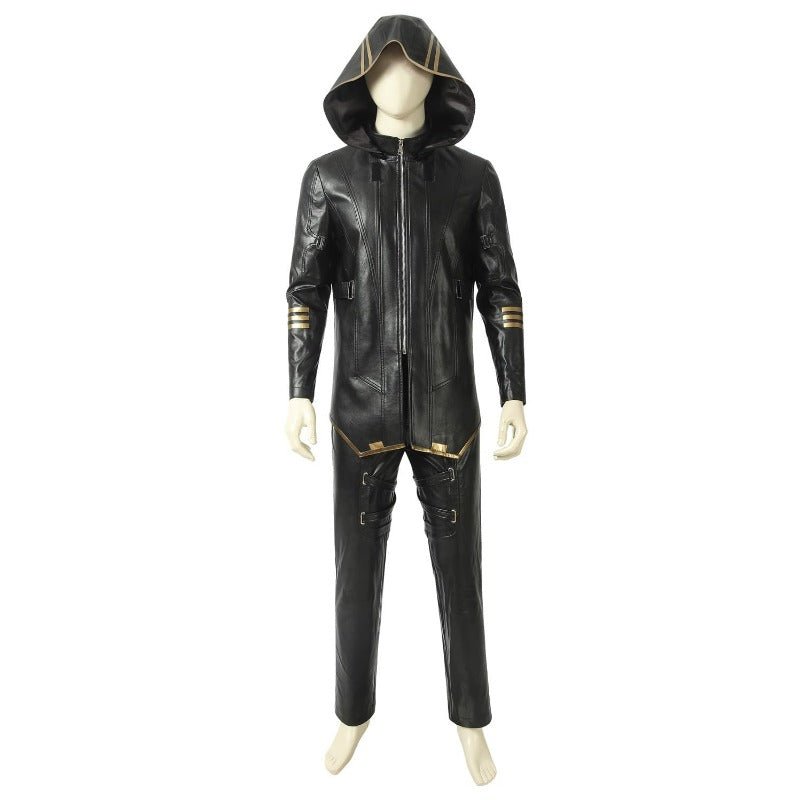 Traje Completo de Cosplay de Superhéroe Clint Barton para Hombres - Serie de Películas - Fantasia Cosera