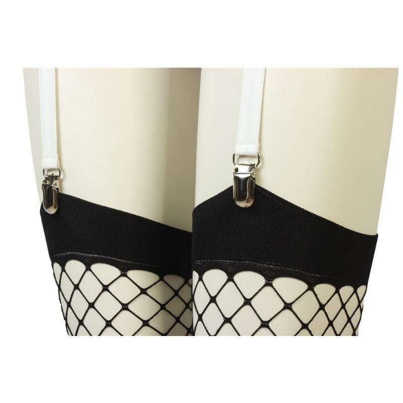 Traje de Cosplay de Capitana América Hombros al Descubierto para Niñas en Halloween y Fiestas - Fantasia Cosera