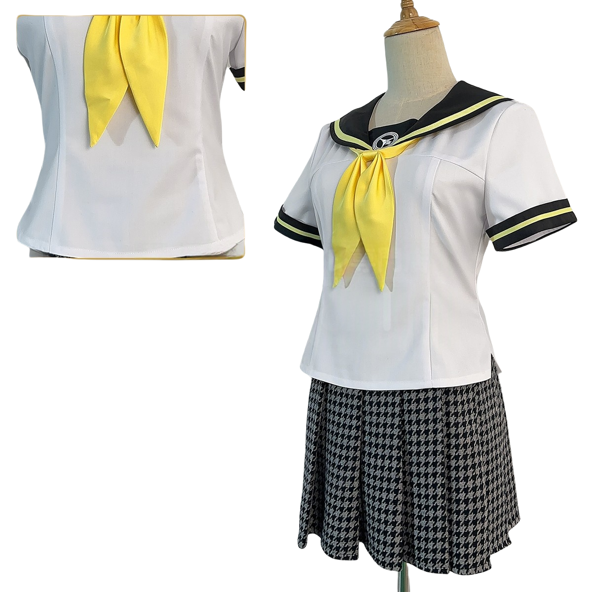Traje de Cosplay de Rise Kujikawa de Persona 4 - Outfit de Personaje de Juego de Alta Calidad - Fantasia Cosera