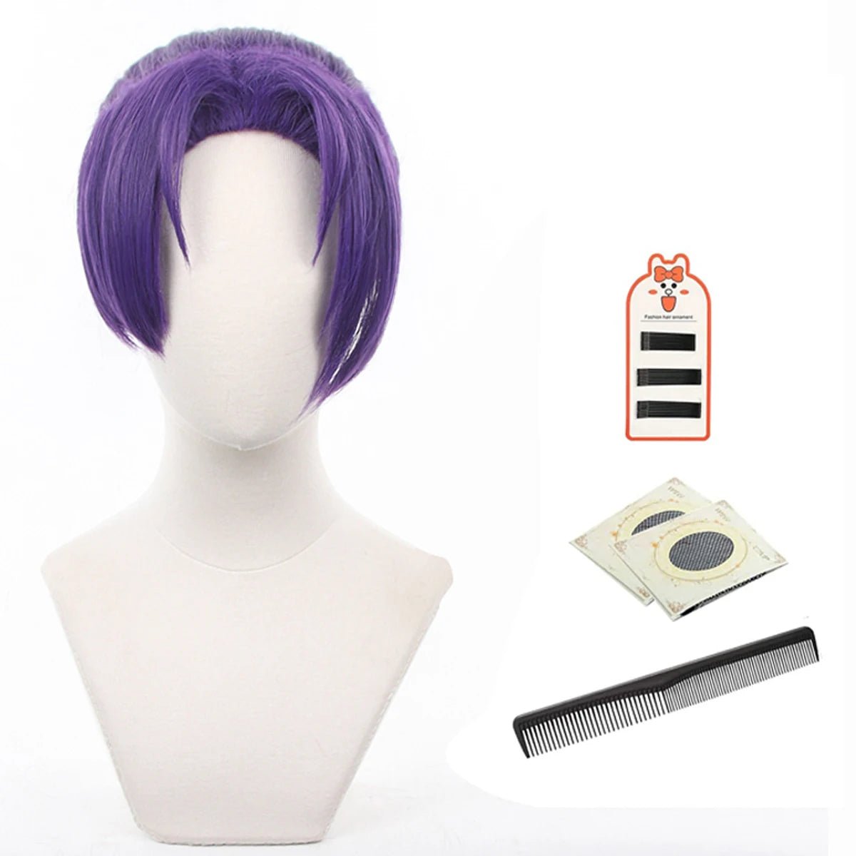 Peluca Cosplay Anime Blue Lock Isagi Yoichi Bachira Chigiri Reo Sae Rin Barou Nagi Kunigami Hiori Ness Anri Shidou - Fantasia Cosera