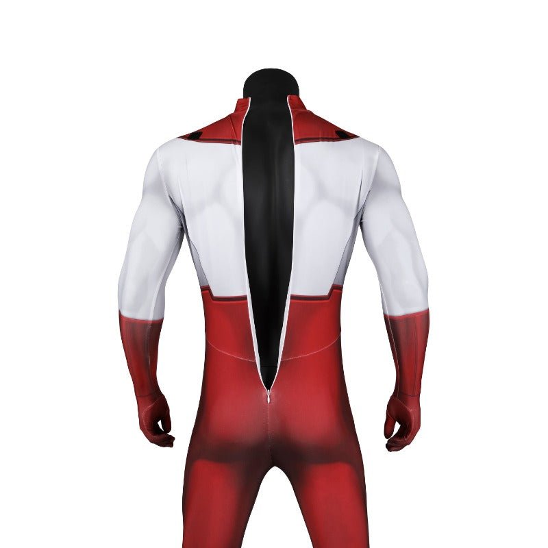 Traje de Omni Man, Nolan Grayson Cosplay con Capa para Hombres Disfraz de Halloween - Fantasia Cosera