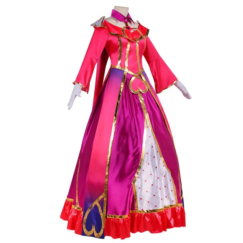 Vestido de Cosplay de Sona de LOL para Mujer - Conjunto Completo para Fiestas de Halloween - Fantasia Cosera
