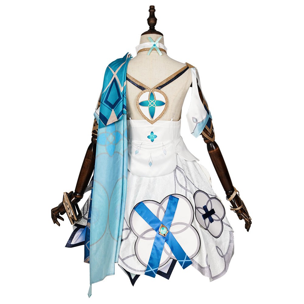 Traje de Cosplay de Faruzan de Genshin Impact para Mujer - Outfit de Alta Calidad para Fans del Juego - Fantasia Cosera