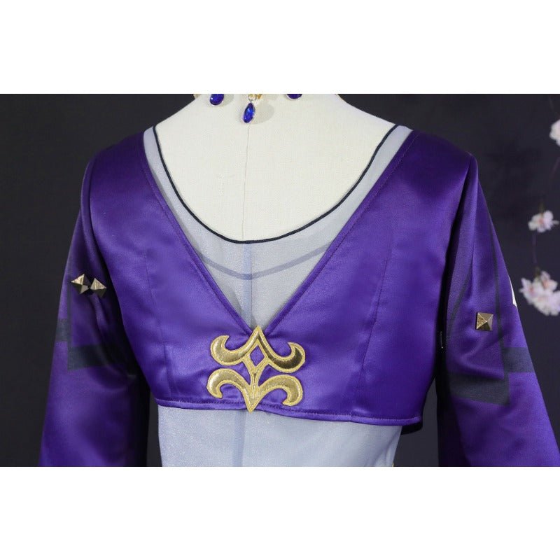 Traje de Cosplay de Dunyarzad de Genshin Impact - Conjunto Completo para Halloween y Eventos - Fantasia Cosera