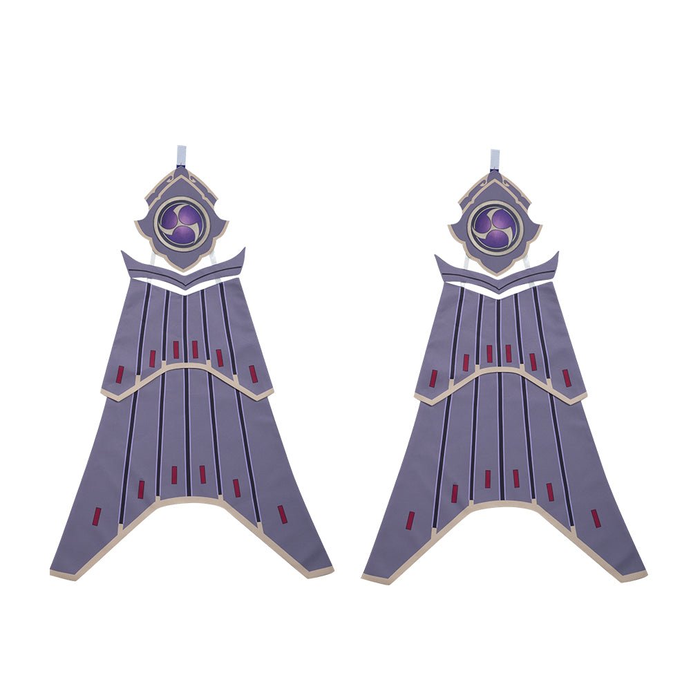 Traje de Cosplay de Raiden Shogun de Genshin Impact – Atuendo Auténtico para Fans - Fantasia Cosera