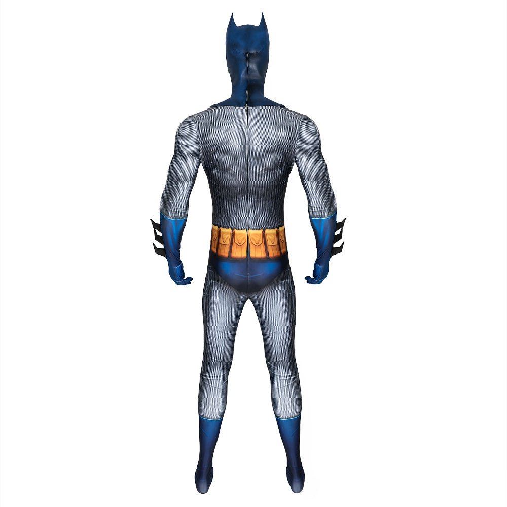 Traje de Cosplay de Batman Hush para Halloween y Fans de Cómics - Conjunto Completo - Fantasia Cosera