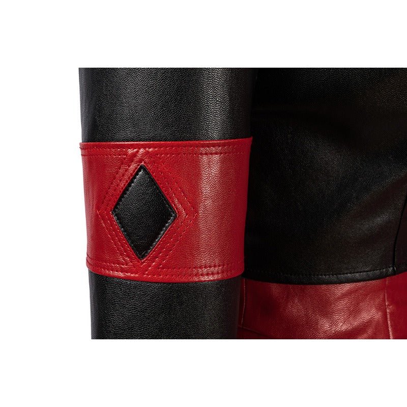 Traje de Cosplay de Harley Quinn The Suicide Squad 2 - Disfraz de Halloween con Zapatos - Fantasia Cosera