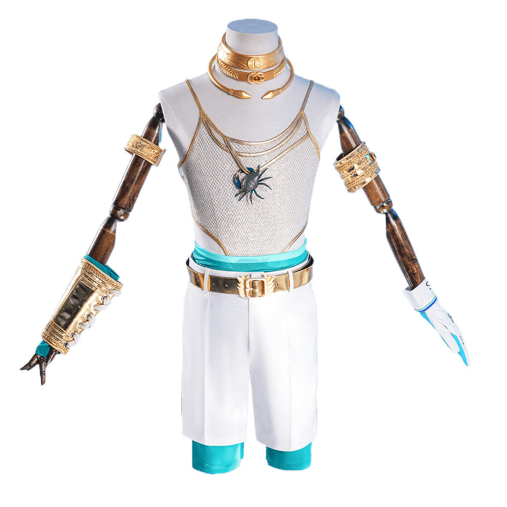 Identity V Batter - Campeón Timonel Traje Cosplay - Outfit del Juego Quinta Personalidad - Fantasia Cosera