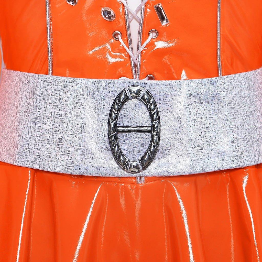 Traje de Cosplay Mamma Mia para Mujer | Lujoso Vestuario Escénico - Fantasia Cosera