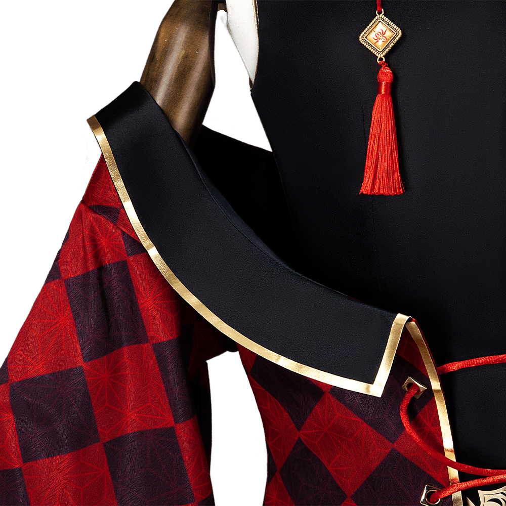 Traje de Cosplay VTuber Shinojima Raisei – Outfit Oficial Premium - Fantasia Cosera