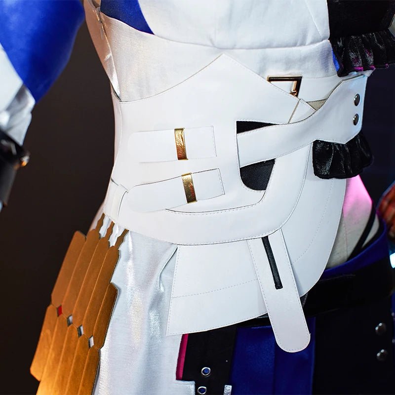 Traje de Cosplay de Serval Landau de Honkai: Star Rail para Mujer - Fantasia Cosera
