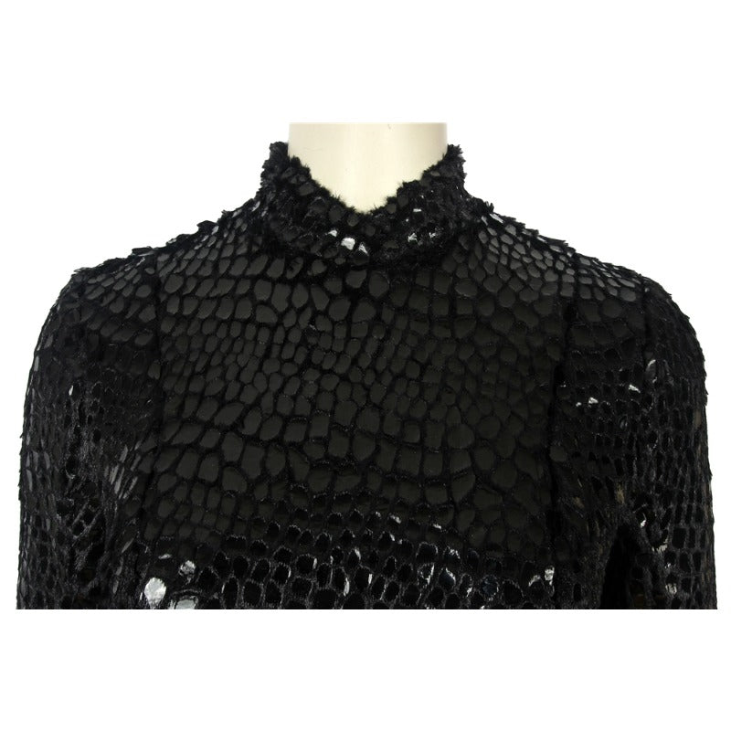 Vestido Largo de Cosplay de Sansa Stark Conjunto Completo para Mujer Disfraz de Halloween - Fantasia Cosera