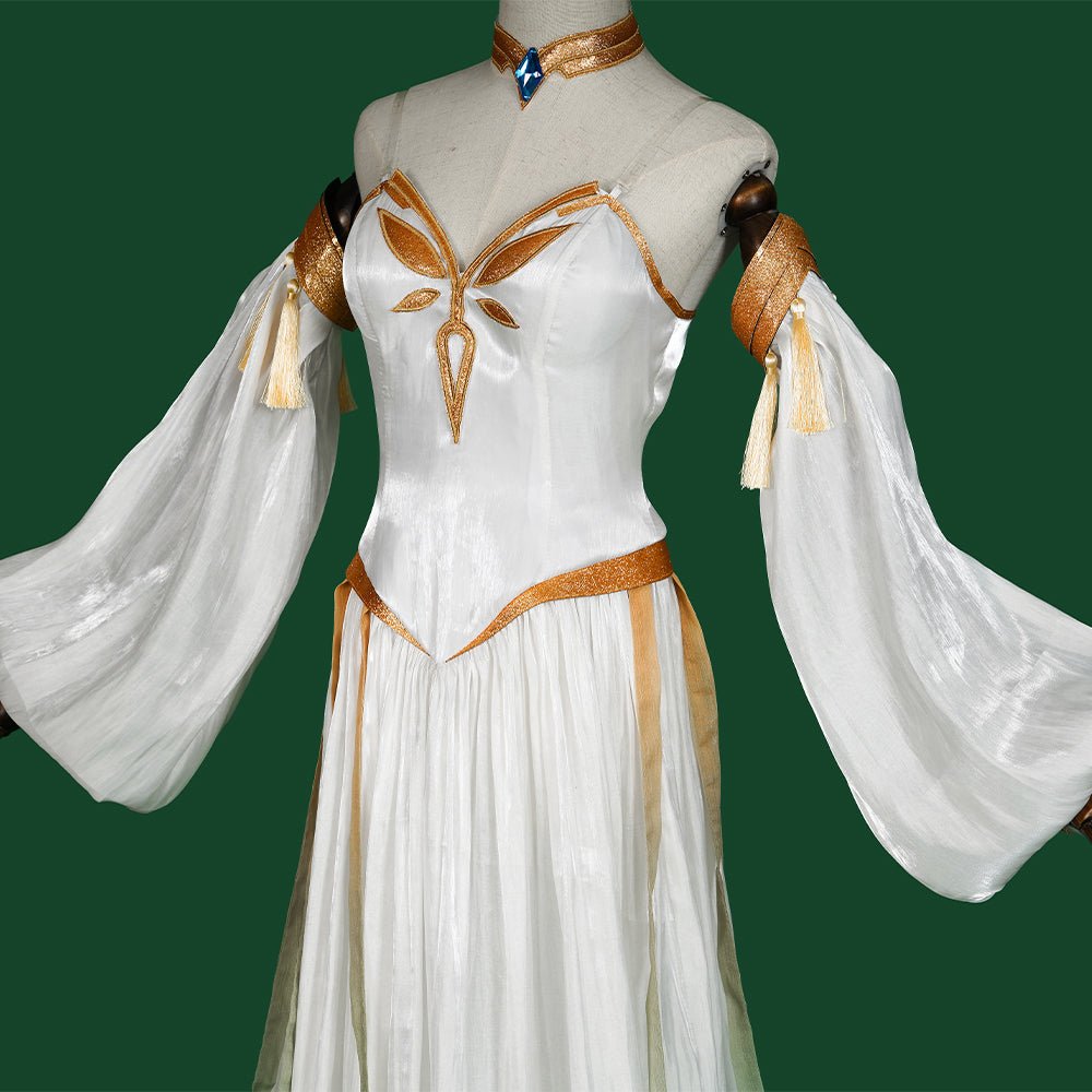 Traje de Cosplay de Dehya el Rey Árbol de Genshin Impact - Atuendo para Mujeres - Fantasia Cosera