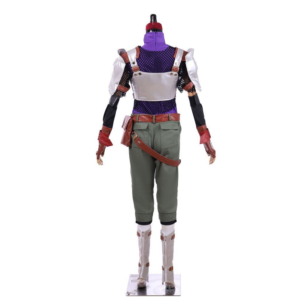 Traje de Cosplay de Jessie de Final Fantasy VII Remake | Hecho a Medida para Roleplay y Eventos - Fantasia Cosera