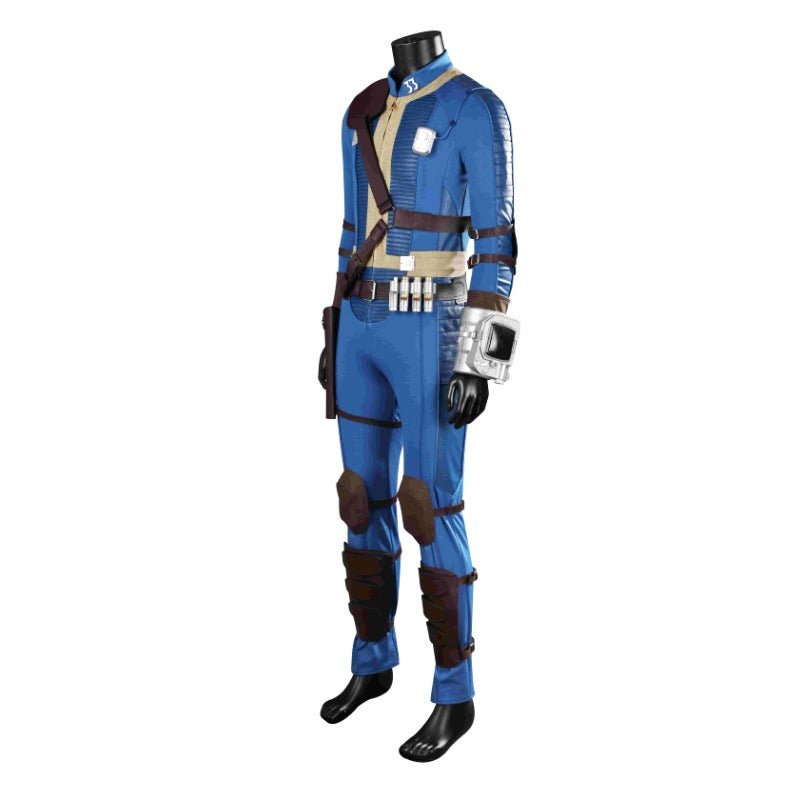 Traje de Cosplay de Overseer Hank de Fallout para Hombre - Disfraz de Carnaval Halloween - Fantasia Cosera