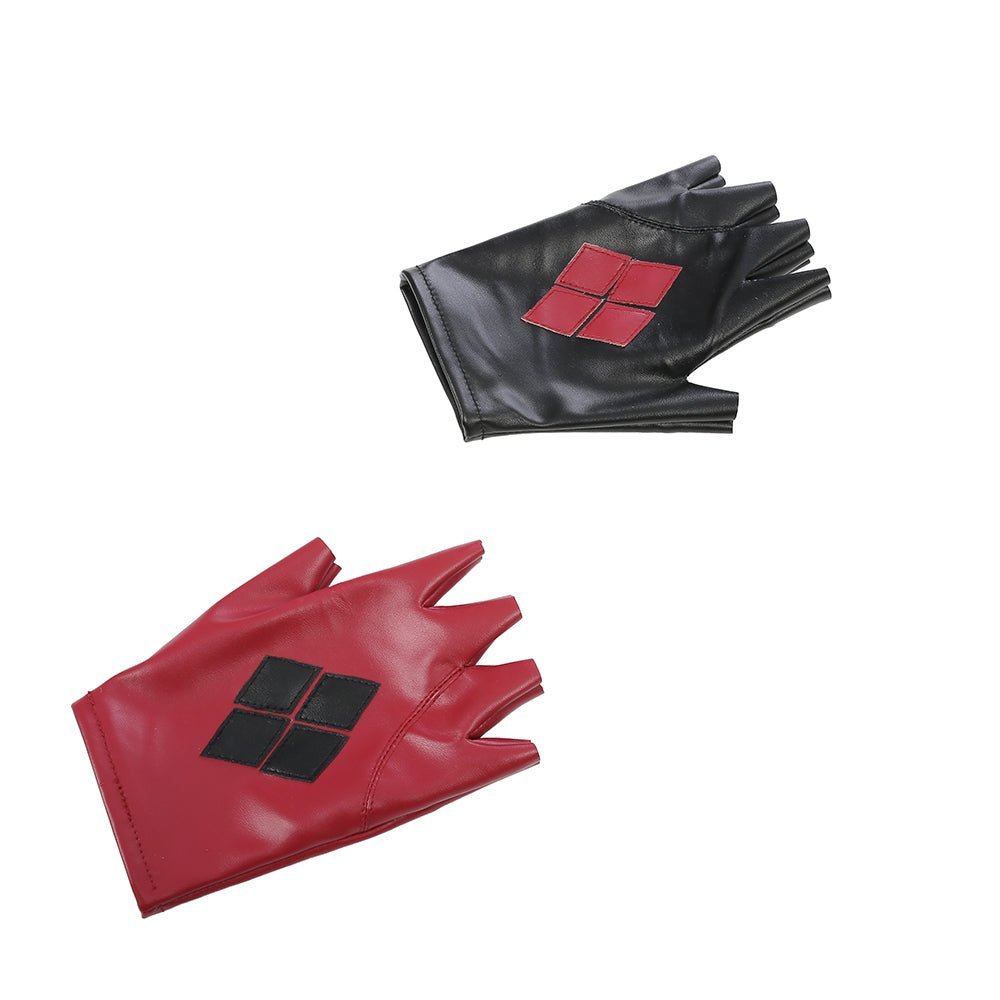 Traje de Cosplay de Harley Quinn de Batman: Arkham City - Outfit de Personaje de Juego de Alta Calidad - Fantasia Cosera