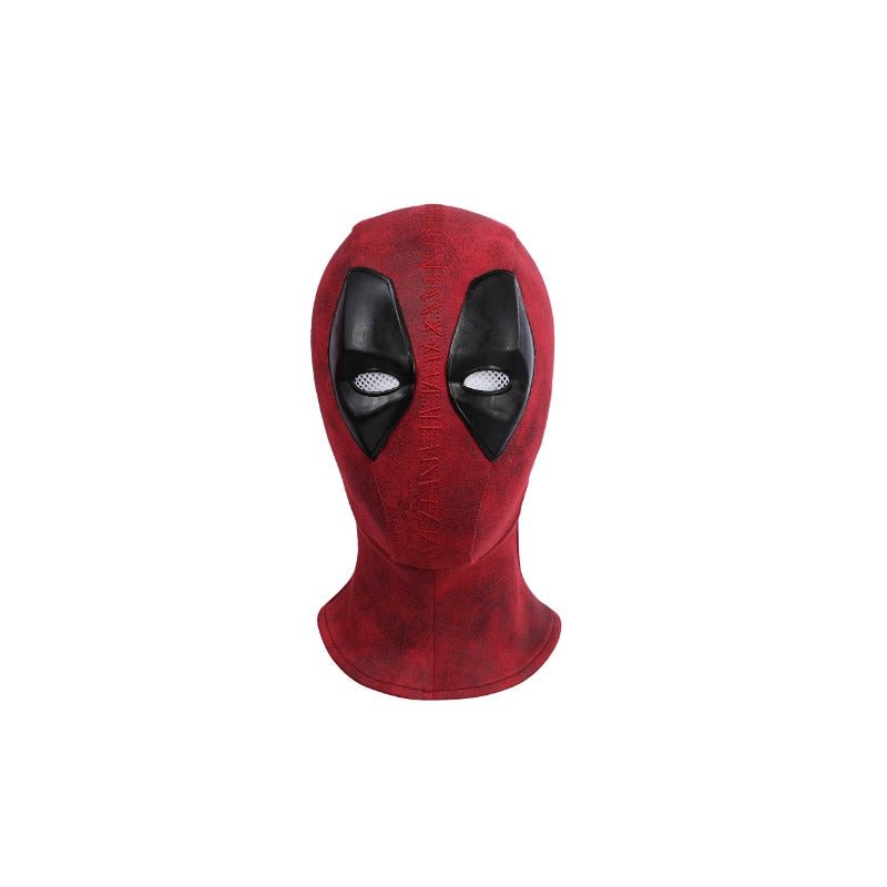 Traje de Cosplay Deadpool 3 Wade Winston Wilson Conjunto Completo con Bolsa Chaqueta con Capucha Ropa - Fantasia Cosera