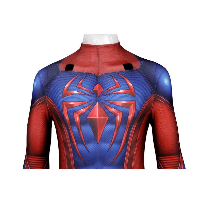 Traje de Cosplay de Peter Parker Scarlet III de Marvel's Spider-Man 2 - Fantasia Cosera
