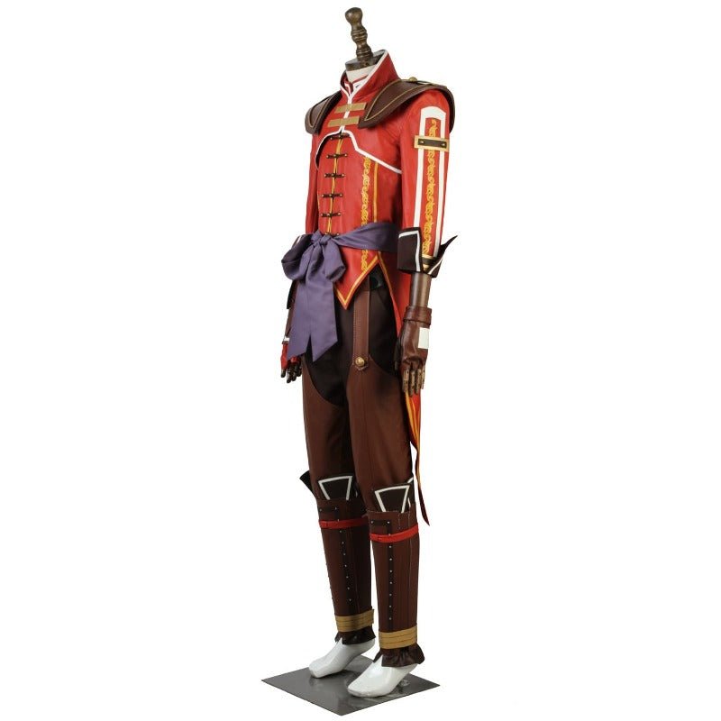 Traje de Cosplay de Lu Xun Dynasty Warriors 9 | Disfraz de Halloween Personalizado para Adultos - Fantasia Cosera