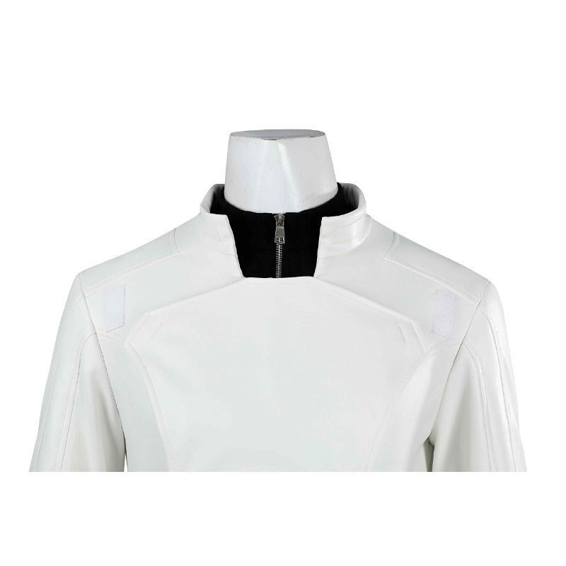 Disfraz de Cosplay de Sephiroth de FF7 Ever Crisis - Abrigo Blanco de Alta Calidad para Halloween y Fiestas - Fantasia Cosera