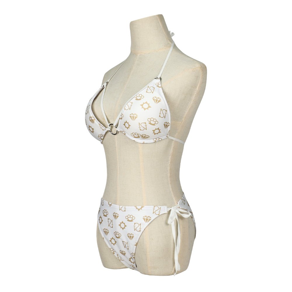 Traje de Cosplay de Lucia de GTA6 - Bikini para Mujer - Fantasia Cosera