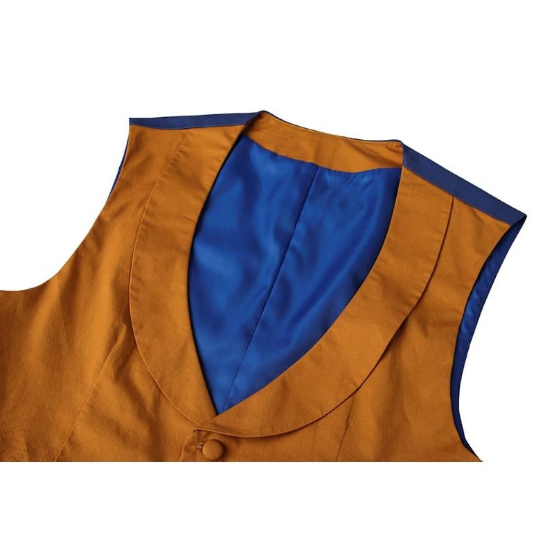 Traje de Cosplay Jerome Chaqueta Roja y Chaleco Naranja para Halloween y Festivales - Fantasia Cosera