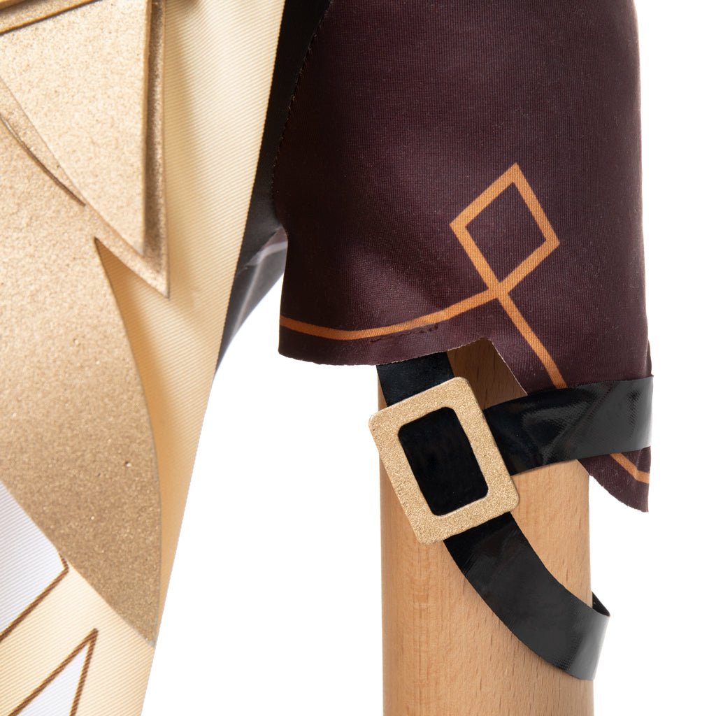 Traje de Cosplay de Genshin Impact - Viajero (Aether) | Inspirado en Anime - Fantasia Cosera
