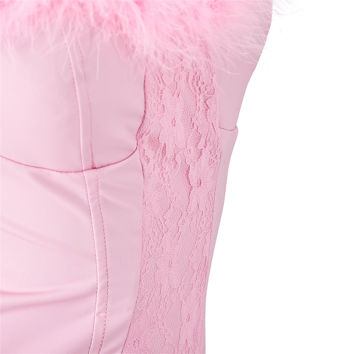 Traje de Conejo Rosa Legally Blonde Cosplay – Look Juguetón e Icónico de Elle Woods - Fantasia Cosera