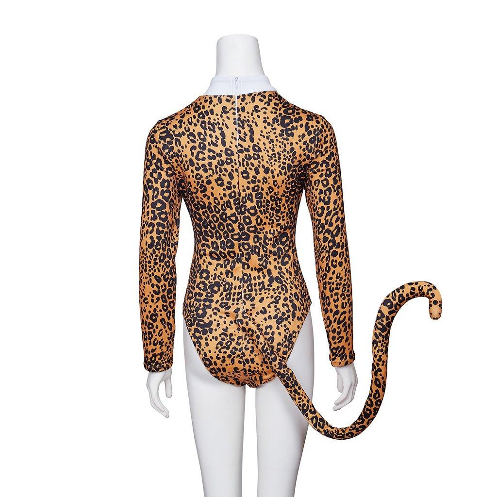 Traje de Cosplay de Josie and the Pussycats | Body de Leopardo | Inspirado en la Serie de TV - Fantasia Cosera
