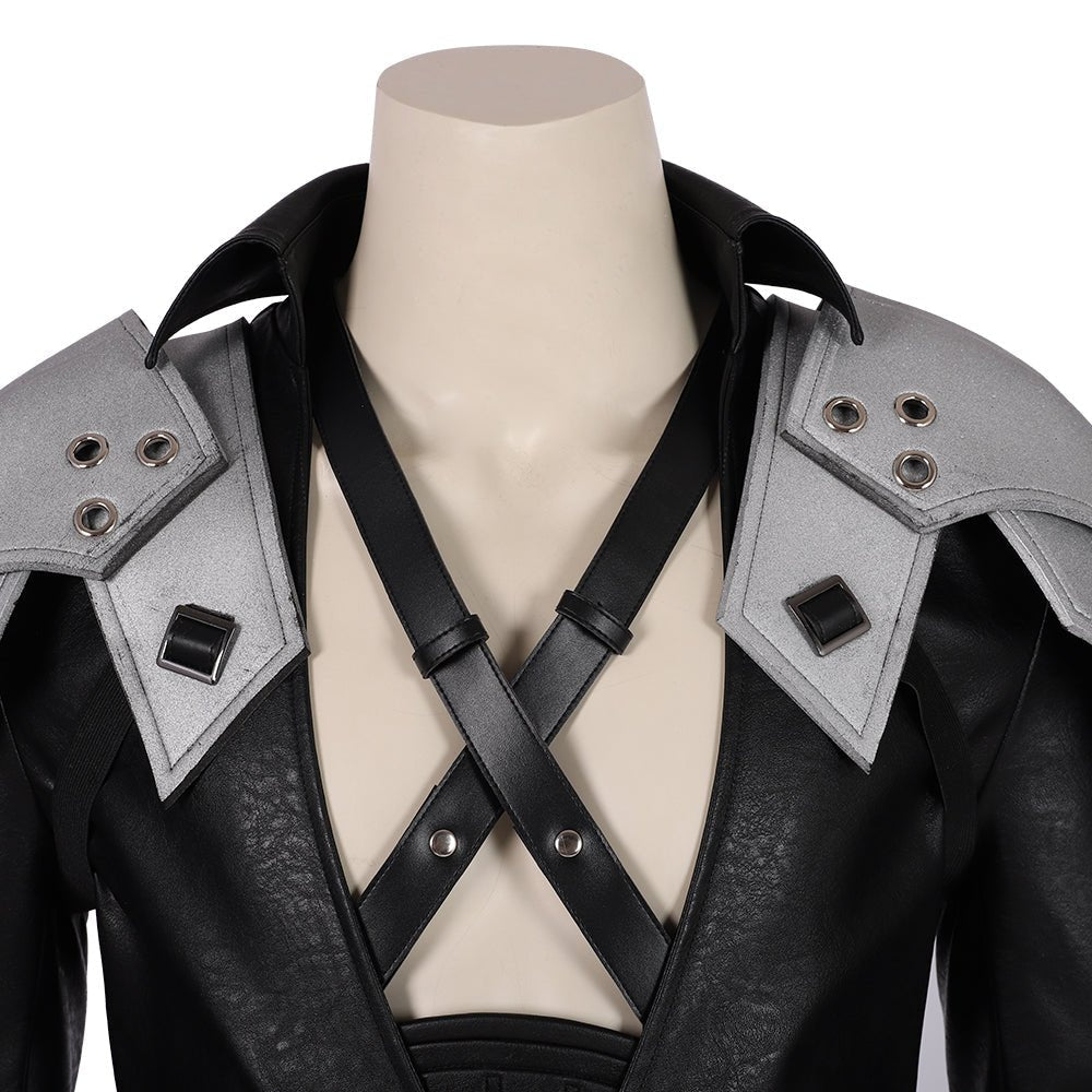 Traje de Cosplay de Sephiroth Final Fantasy VII Remake - Calidad Premium - Fantasia Cosera